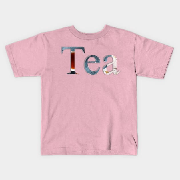 Tea Kids T-Shirt by afternoontees